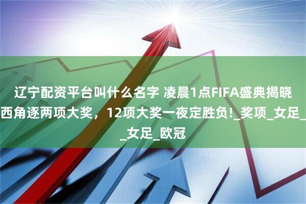 辽宁配资平台叫什么名字 凌晨1点FIFA盛典揭晓：梅西角逐两项大奖，12项大奖一夜定胜负!_奖项_女足_欧冠